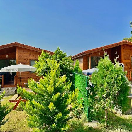 Hurmalik Apart Evleri-Very Close To The Sea Large Garden Bungalow With Barbecue And Swing Karaoz Esterno foto
