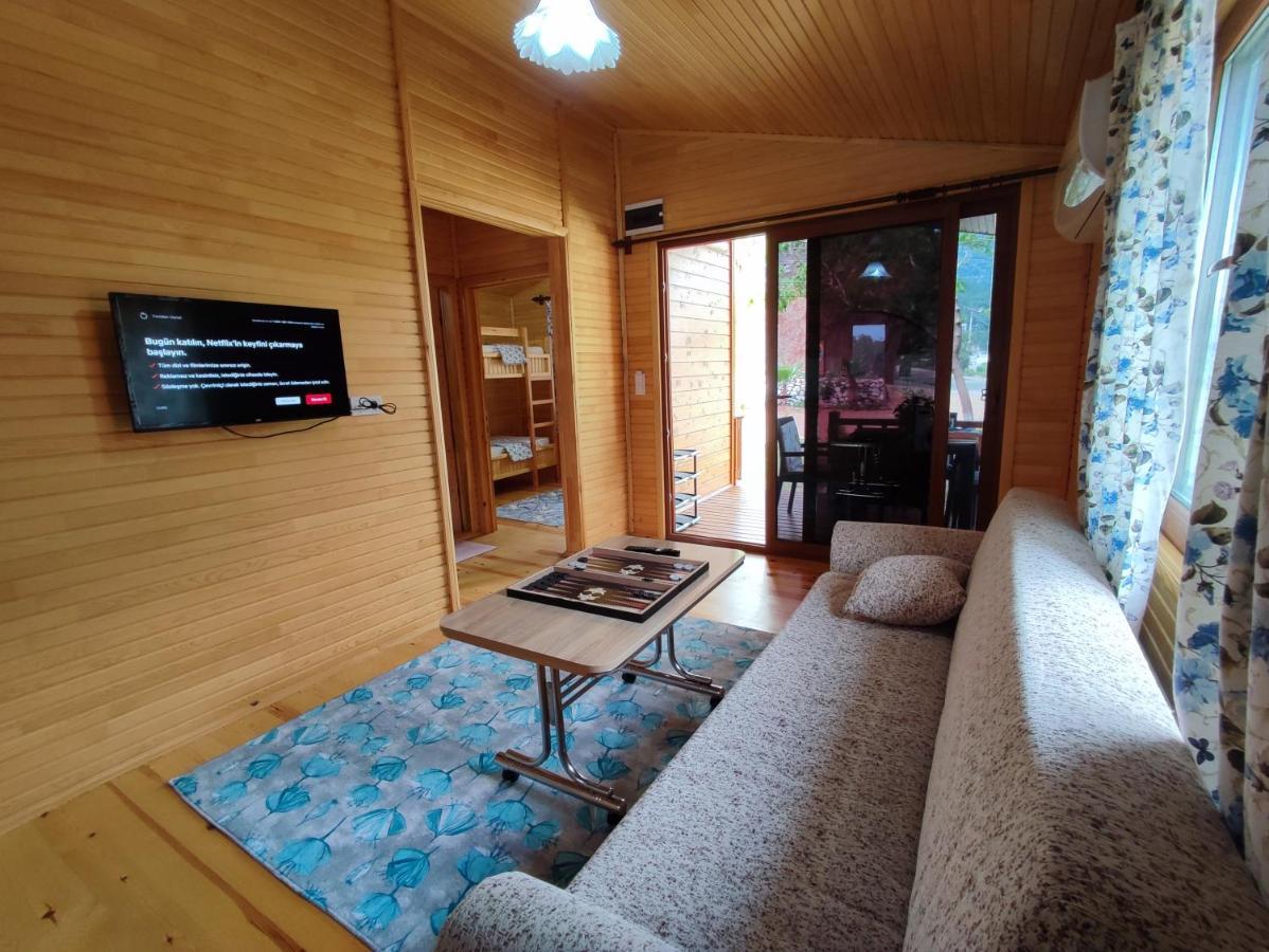 Hurmalik Apart Evleri-Very Close To The Sea Large Garden Bungalow With Barbecue And Swing Karaoz Esterno foto