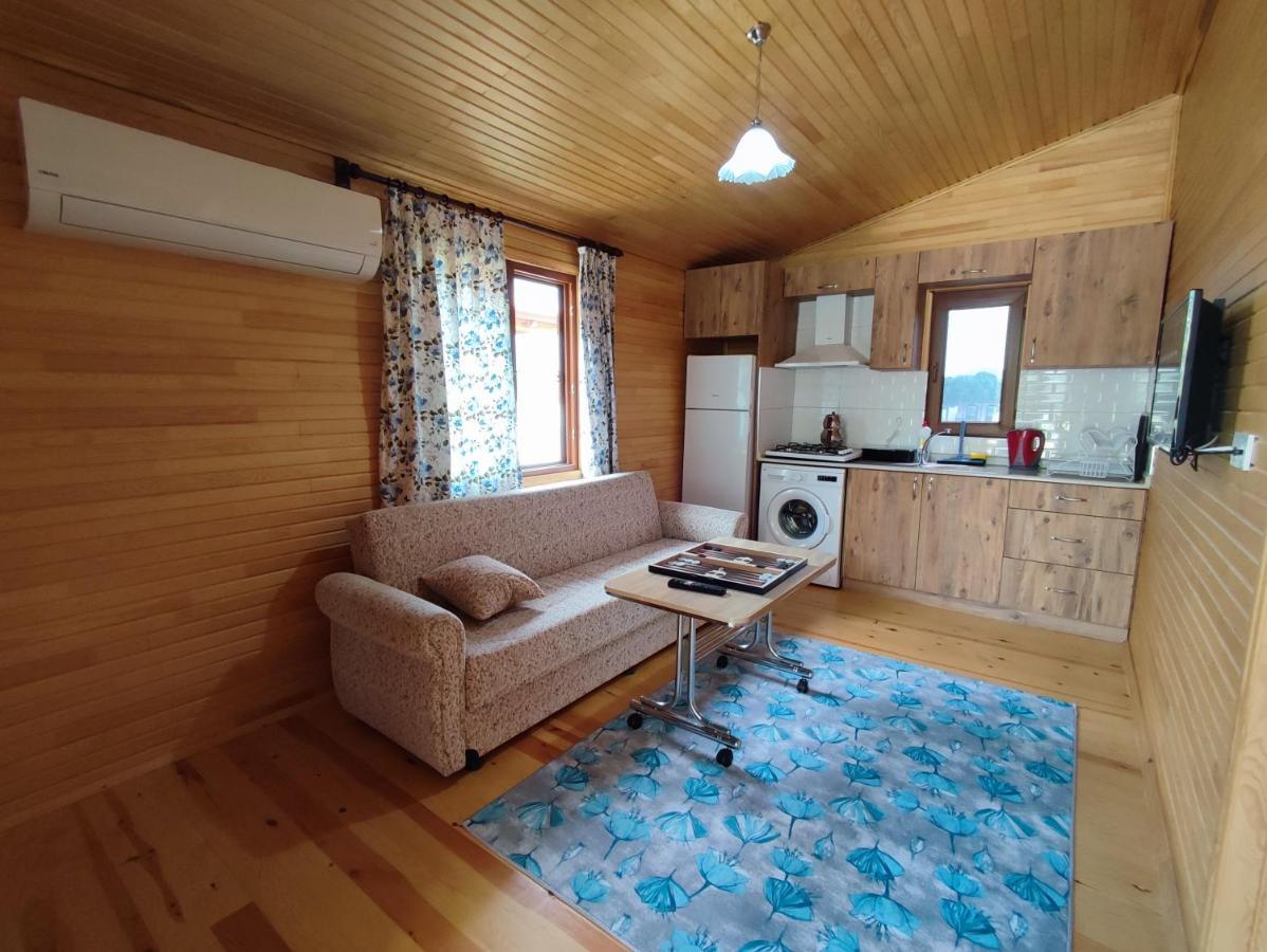 Hurmalik Apart Evleri-Very Close To The Sea Large Garden Bungalow With Barbecue And Swing Karaoz Esterno foto