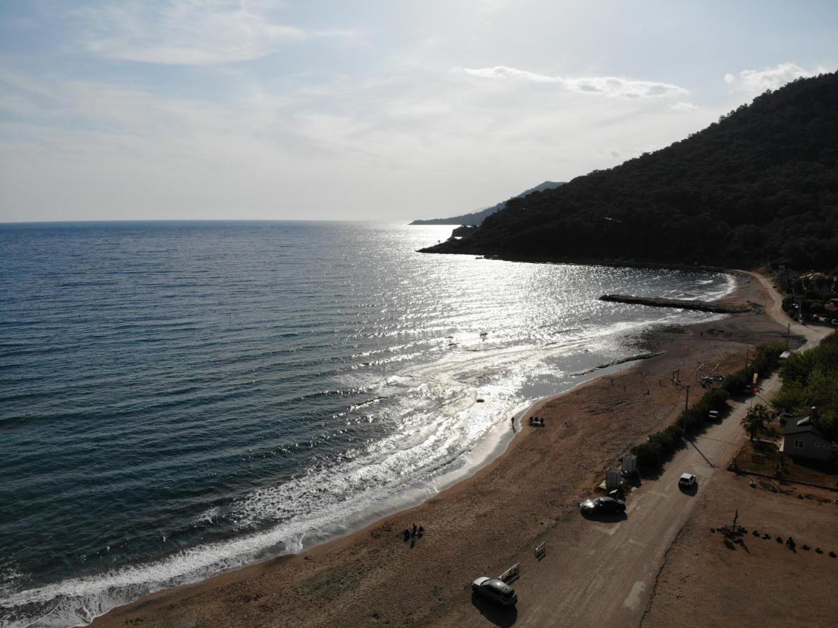 Hurmalik Apart Evleri-Very Close To The Sea Large Garden Bungalow With Barbecue And Swing Karaoz Esterno foto