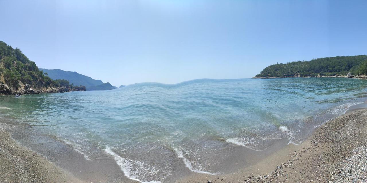 Hurmalik Apart Evleri-Very Close To The Sea Large Garden Bungalow With Barbecue And Swing Karaoz Esterno foto