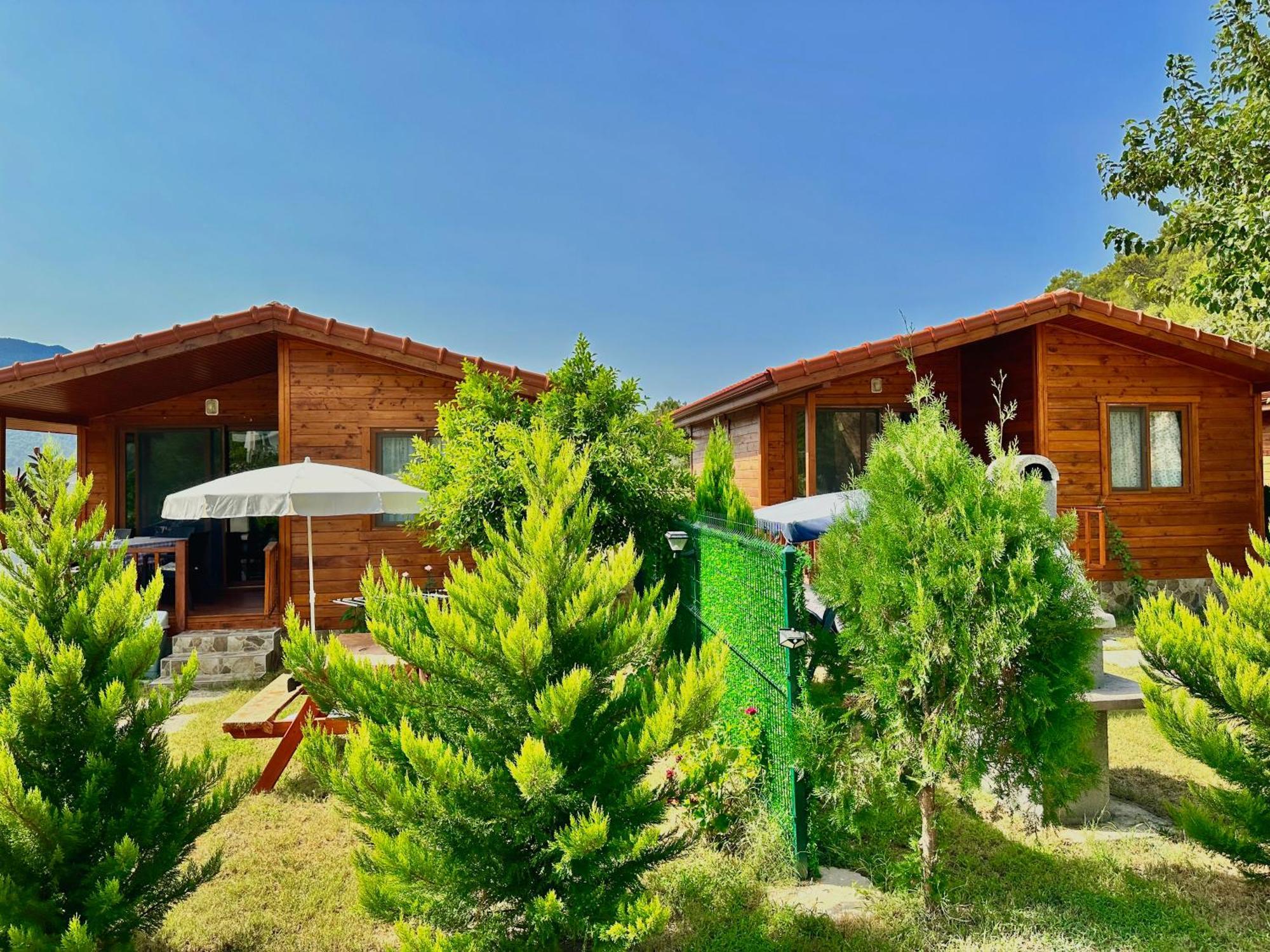 Hurmalik Apart Evleri-Very Close To The Sea Large Garden Bungalow With Barbecue And Swing Karaoz Esterno foto