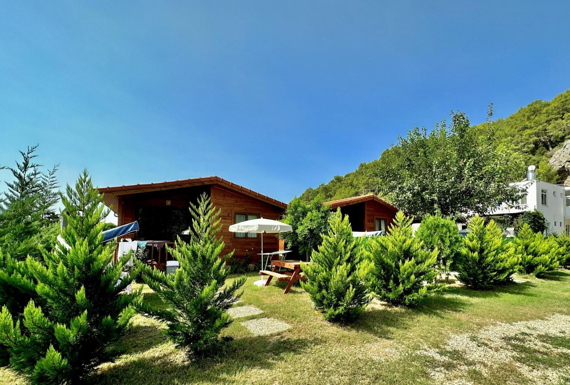 Hurmalik Apart Evleri-Very Close To The Sea Large Garden Bungalow With Barbecue And Swing Karaoz Esterno foto