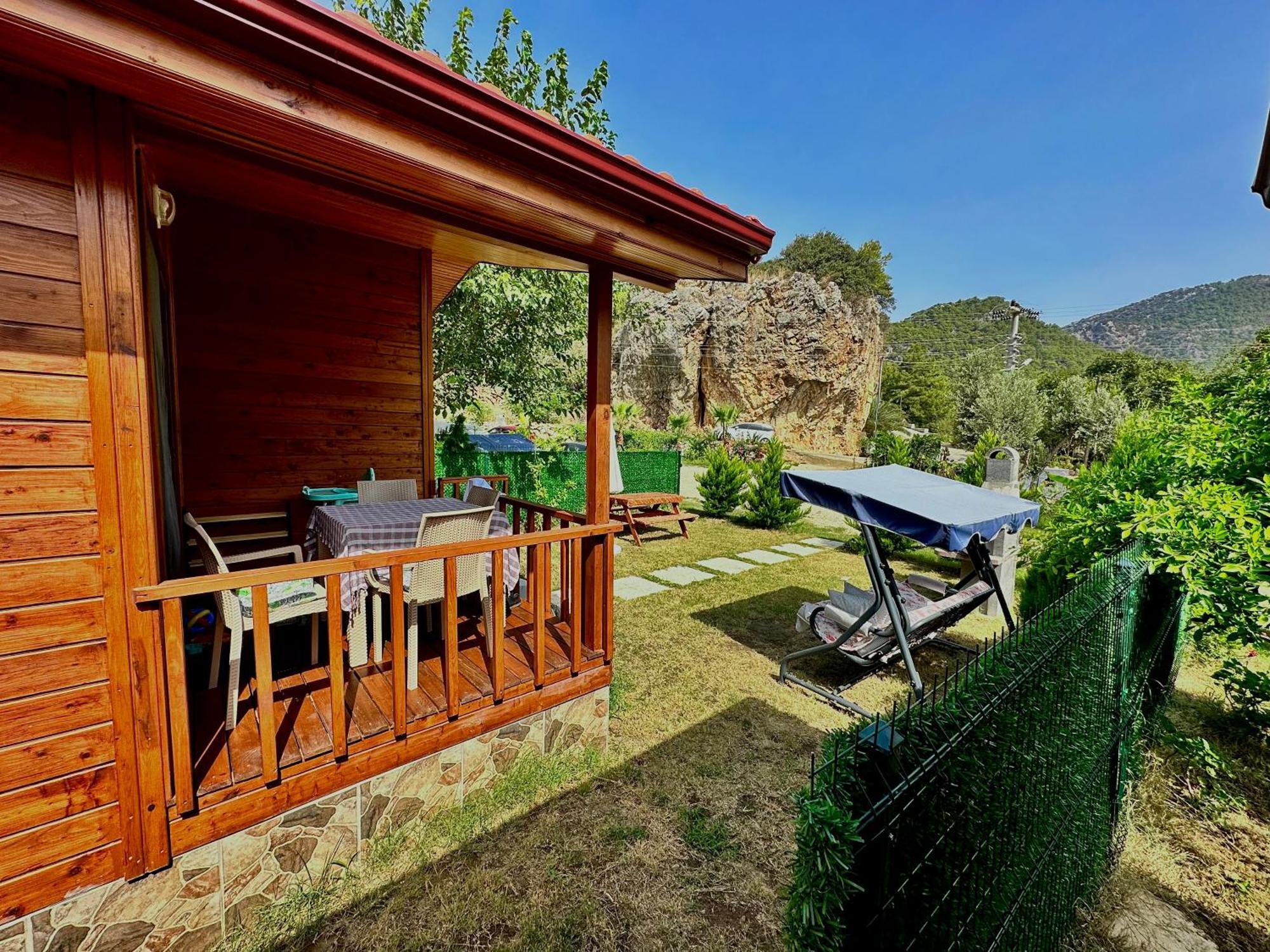 Hurmalik Apart Evleri-Very Close To The Sea Large Garden Bungalow With Barbecue And Swing Karaoz Esterno foto