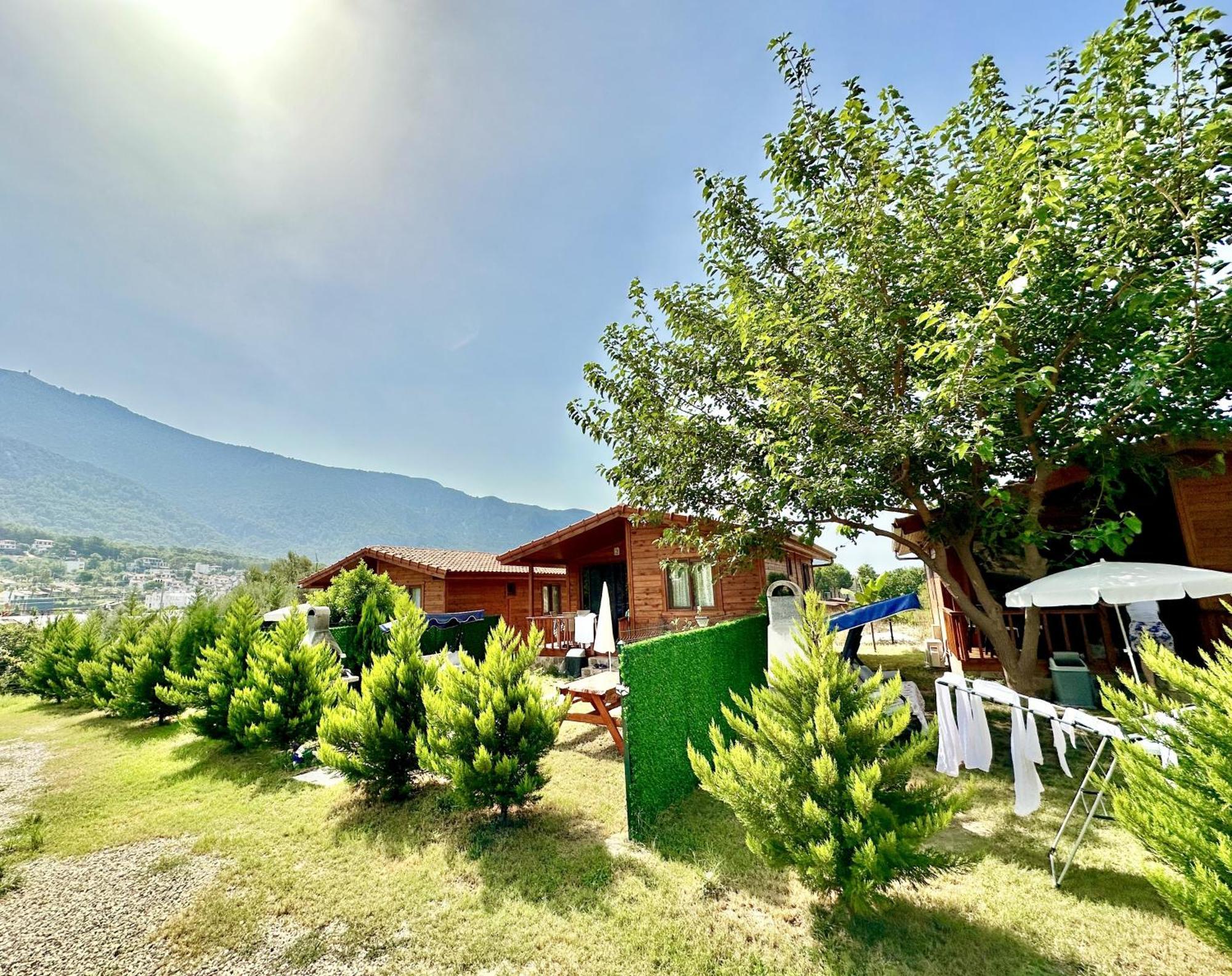 Hurmalik Apart Evleri-Very Close To The Sea Large Garden Bungalow With Barbecue And Swing Karaoz Esterno foto